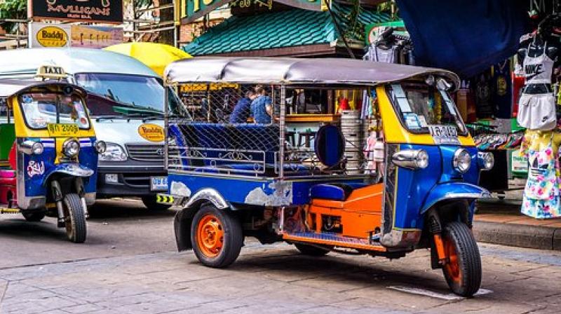 For some, sitting in a tuk-tuk as it teeters and rumbles over Jakartas roads offers a connection to an older way of life. (Photo: Pixabay)