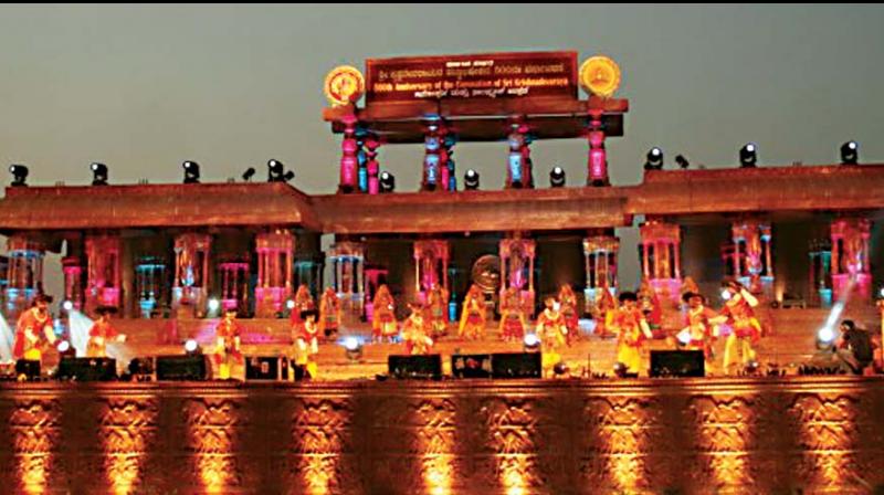 A file photo of the Hampi Utsav which was held earlier