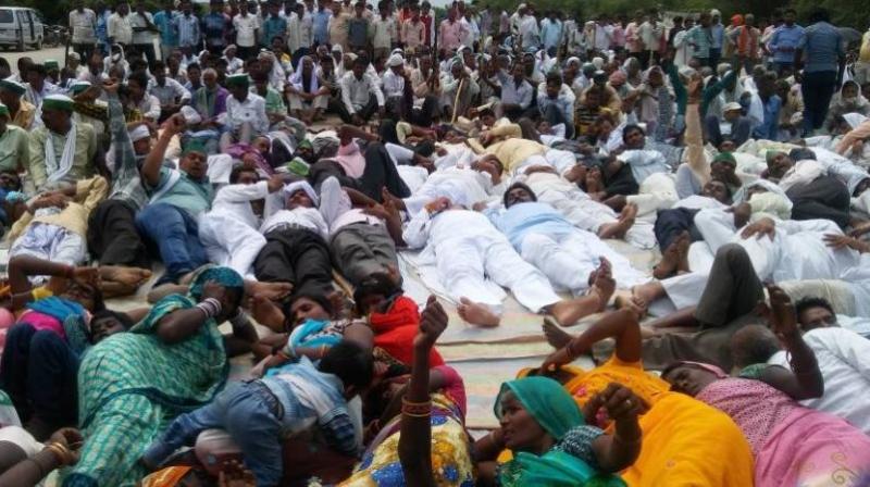 Shavasana or corpse pose gets its name from the posture of a dead body. (Photo: ANI Twitter)