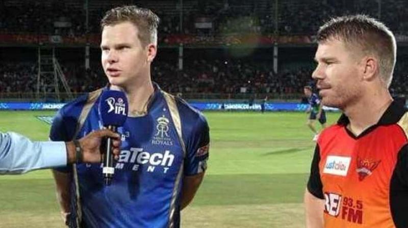 Former Australia captain Steve Smith and vice-captain David Warner have been retained by their respective Indian Premier League (IPL) franchises after the duo missed the previous edition following the ball-tampering scandal in South Africa. (Photo: AFP)