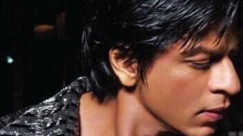 Shah Rukh Khan in a photoshoot.