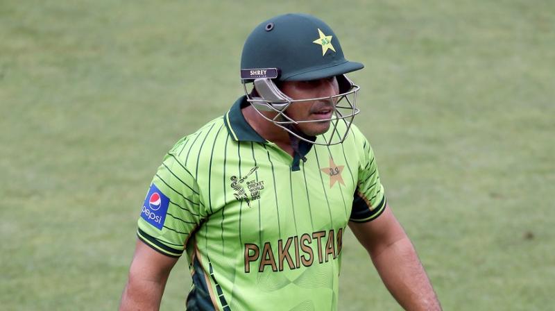 Nasir Jamshed has played two Tests, 48 one-day internationals and 18 T20s for Pakistan until 2015. (Photo: AFP)