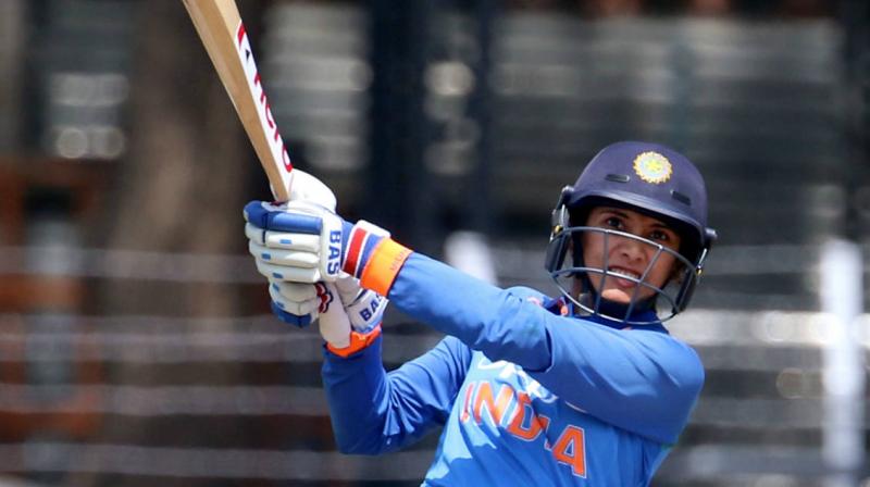 Smriti Mandhana and experienced Harmanpreet Kaur shone with the bat as India A defeated Australia A by four wickets in the lung-opener of the three match T20 series on Monday. (Photo: BCCI)