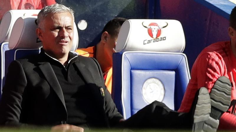 Mourinhos future at United is also in doubt with the Red Devils languishing in 10th in the Premier League, nine points off rivals Manchester City and Liverpool, just nine games into the new season. (Photo: AP)