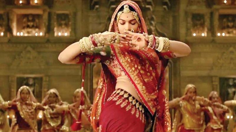 The CBFCs  Examining Committee asked the films producers - the director  was  not present during the censor screening - to  remove the shots  where her stomach was  visible.  (Photo: DC)