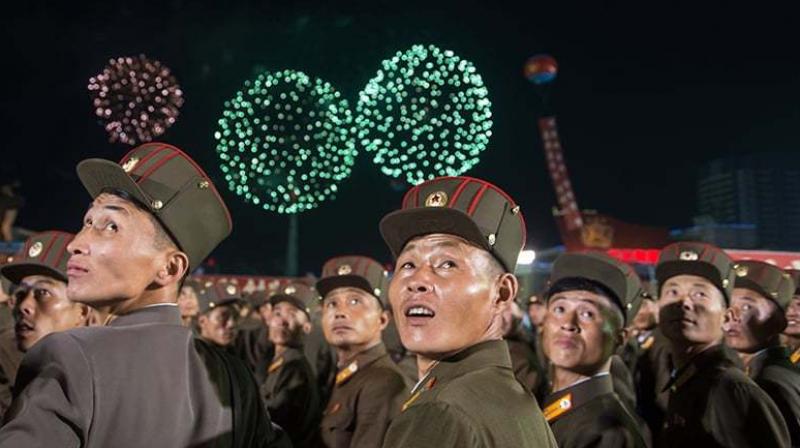 North Korea on Wednesday successfully tested a new intercontinental ballistic missile, with leader Kim Jong-Un declaring his country had now achieved full nuclear statehood. (Photo: AFP)