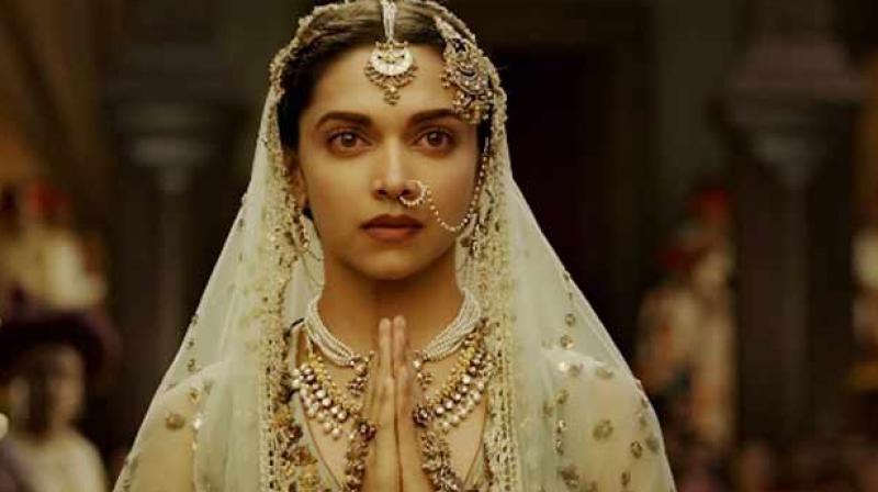 Deepika Padukone plays the titular character in the film.