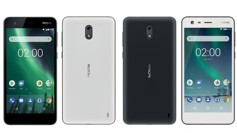 At first glance, the Nokia 2 actually looks remarkable for a budget smartphone with its curved corners and well-balanced proportions. (Photo Evan Blass)