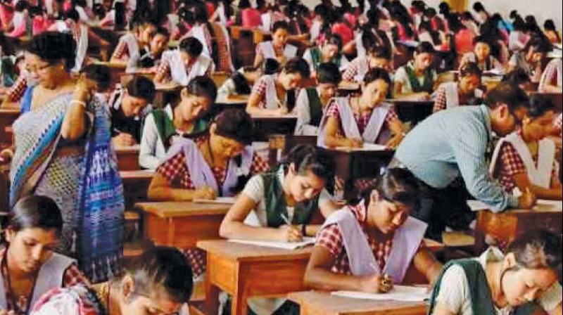 The officials hoped that the slight advancement of the board exams schedule will facilitate earlier declaration of main results and re-evaluation results as compared to earlier years.
