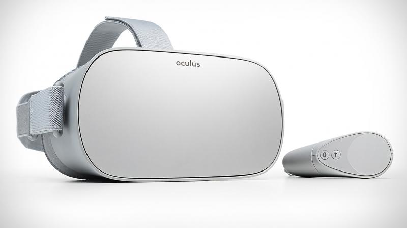 Facebooks Oculus already sell such device partnered with Samsung by the name of gear VR, which only works with Samsung devices.