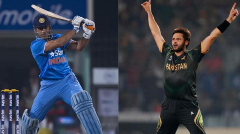Former Pakistan all-rounder Shahid Afridi also declared that Dhoni was as the coolest captain in world cricket. (Photo: AP)