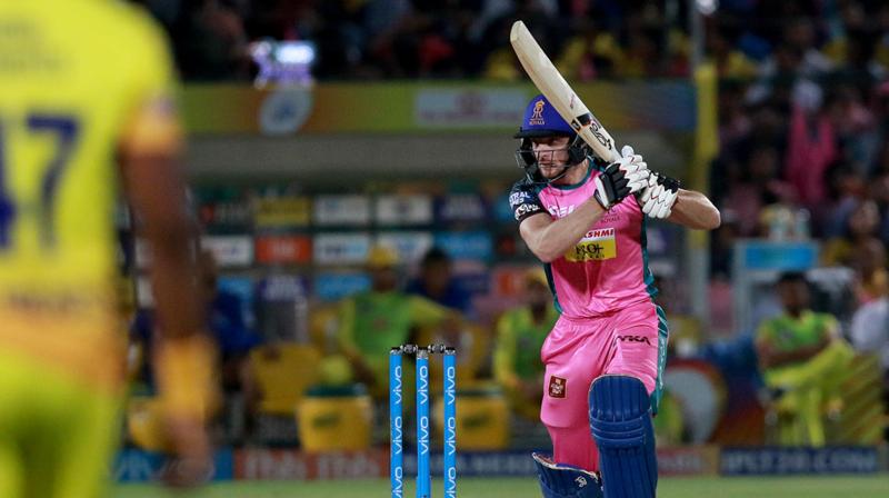 Jos Buttlers incredible innings against Chennai Super Kings helped Rajasthan Royals stay alive in the competition. (Photo: BCCI)