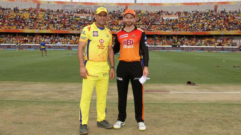 Mahendra Singh Dhoni-led CSK will be looking for victory over Sunrisers Hyderabad to seal play-off spot. (Photo: BCCI)