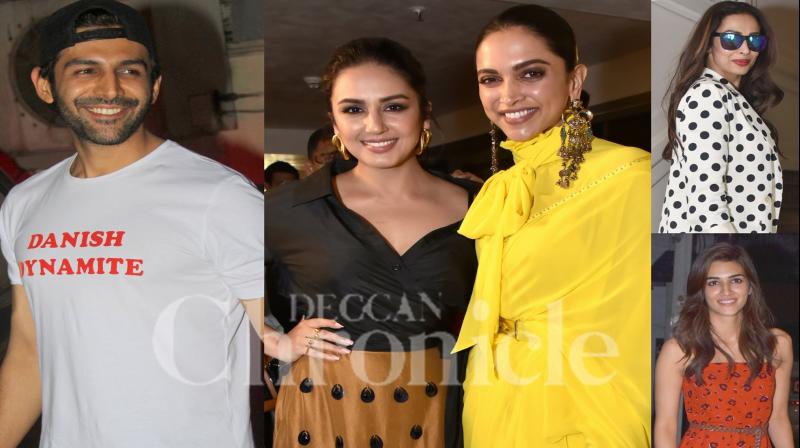 Stars in the city: Deepika, Kartik, Kriti and others spotted in Mumbai Stars in the city: Deepika, Kartik, Kriti and others spotted in Mumbai