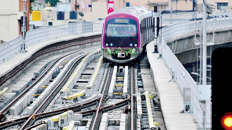 As for the High Speed Rail Link (HSRL), although the Delhi Metro Rail Corporation  had prepared a detailed project report for a line running from MG Road to the airport, the idea was dropped. (Representational image)