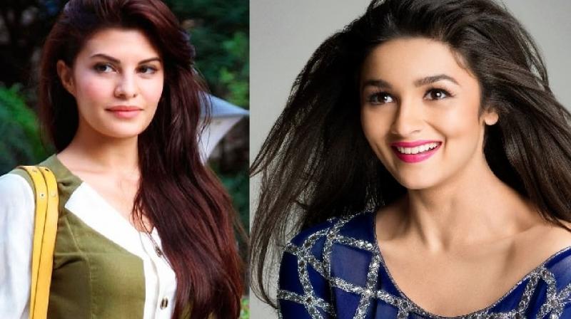 Jacqueline Fernandez and Alia Bhatt have made appearances at events and parties.