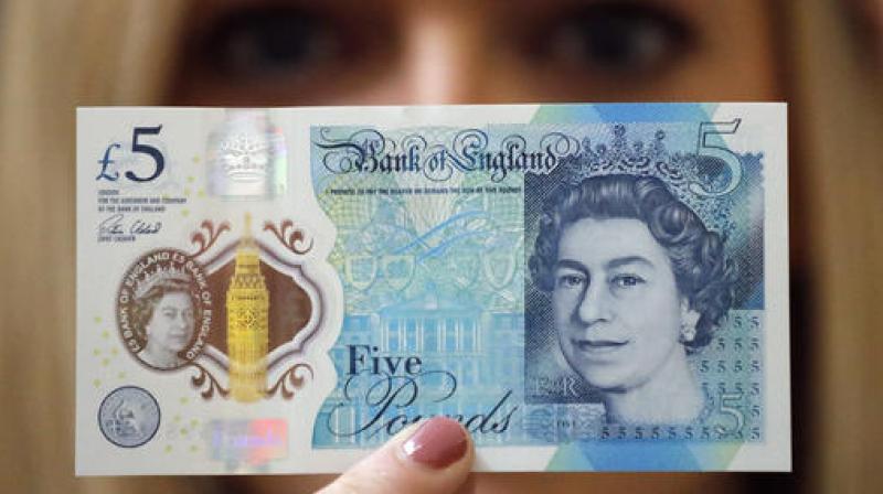A petition titled Remove tallow from bank notes has gathered nearly 126,000 signatures. It will be delivered to the Bank of England when it hits 150,000. (Photo: AP)