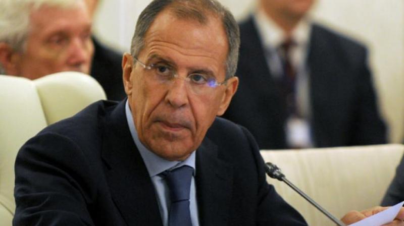 Russian Foreign Minister Sergei Lavrov. (Photo: AFP)