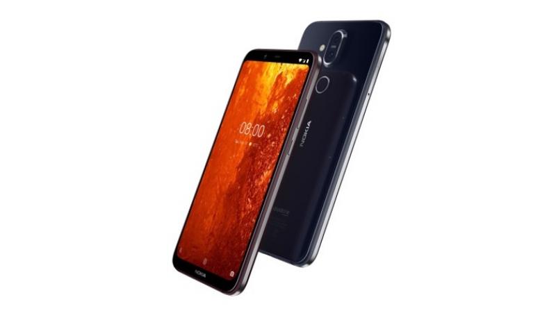 The Nokia 8.1 features a 12MP main camera with ZEISS Optics with a 1/2.55-inch super sensitive sensor with large 1.4 micron pixels for better light capture.