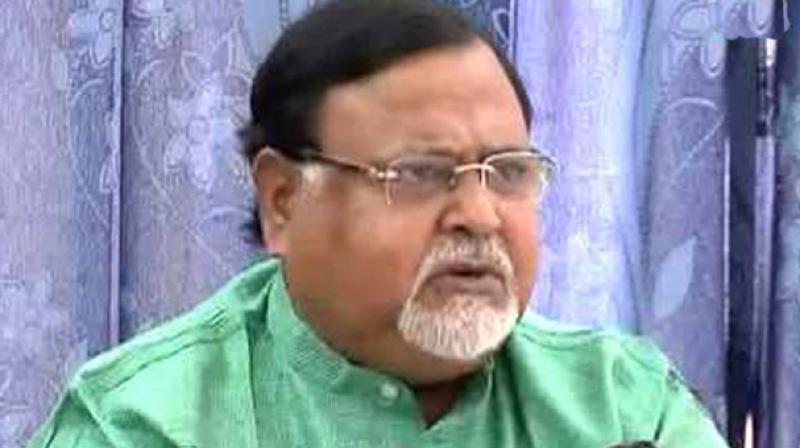 TMC Secretary General Partha Chatterjee charged, The governor has crossed the constitutional line. The way he spoke to the chief minister on Tuesday, he has forgotten that it is not Uttar Pradesh. (Photo: File)