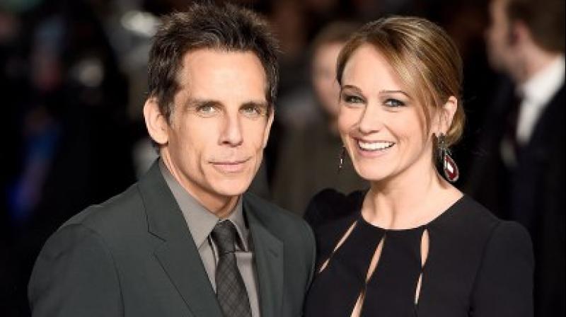 Ben Stiller and Christine Taylor. (Photo: AP)