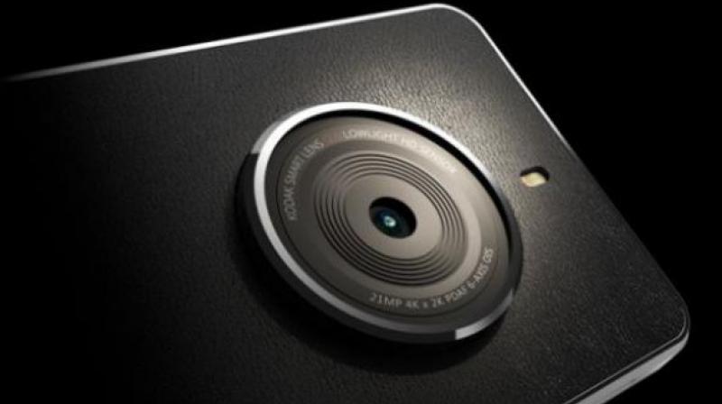Kodak in collaboration with Bullitt Group has announced the launch of Kodak Ektra, a brand new smartphone aimed at photographers. (Image: Kodak)