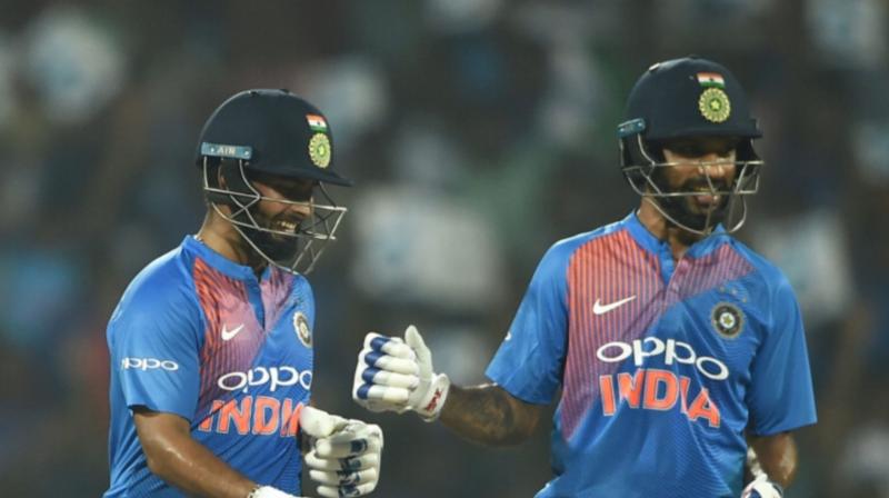 Pant, recently adjudged the ICCs Emerging Cricket of the Year, returns to the side for the T20s against New Zealand starting Wednesday after being left out of the ODIs which India won 4-1. (Photo: PTI)