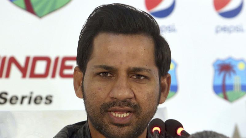 There was speculation in the local media about keeping Sarfraz as the captain after he was banned for four matches last month by the ICC for racially taunting Andile Phehlukwayo.(Photo: AP)
