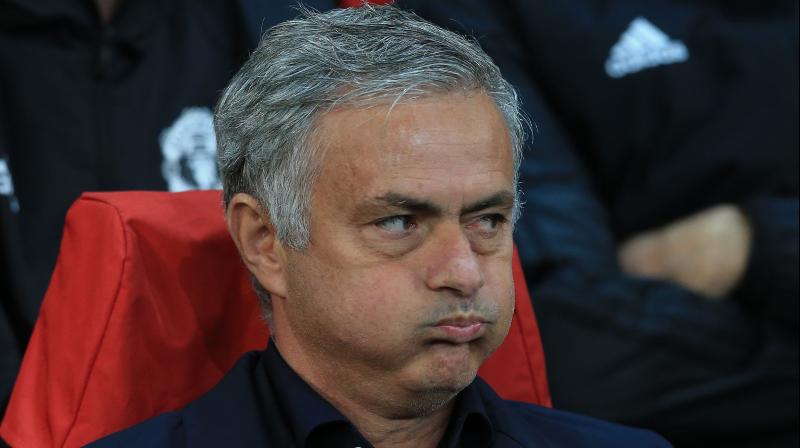 Mourinho appeared before a judge in a Madrid court to confirm the plea agreement he had reached with prosecutors. (Photo: AFP)