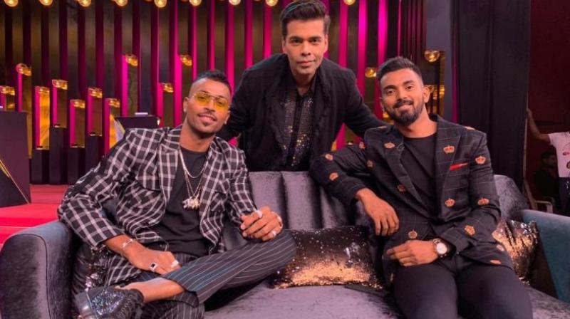 Pandya and Rahul were previously suspended by the Board of Control for Cricket in India (BCCI) for their misogynist comments on the show. (Photo: Twitter / Hardik Pandya)