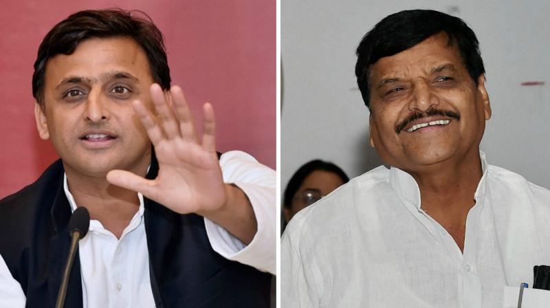 Akhilesh sacked his uncle Shivpal Singh Yadav from the cabinet. (Photo: PTI)