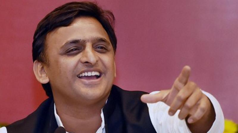 Uttar Pradesh Chief Minister Akhilesh Yadav. (Photo: PTI)