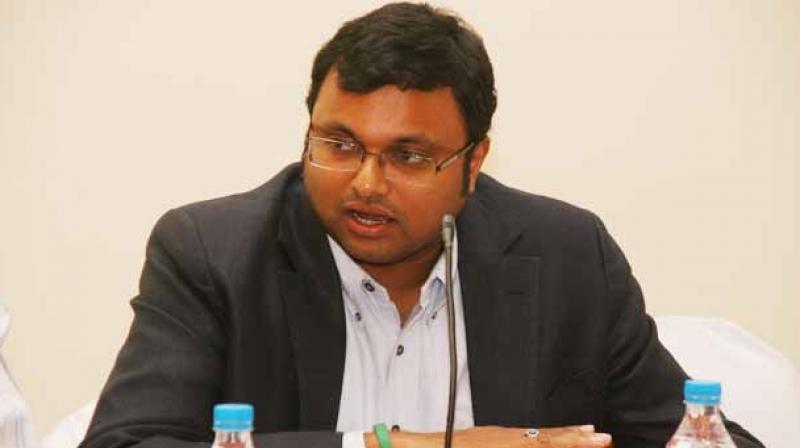 Karti Chidambaram on Friday told the Supreme Court that there was  no question  of him leaving the country to evade investigations.