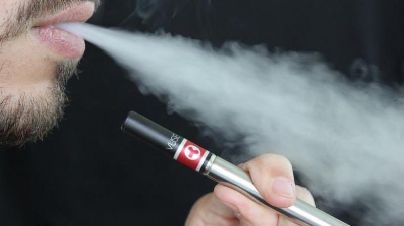 E-cigarettes were initially used in some countries to help smokers quit, but nicotine and other chemical compounds contained in e-cigarettes serve as addictives.