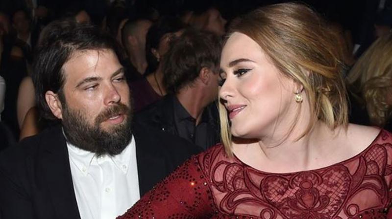 Adele and Simon Konecki have been spotted at various events together. (Photo: AFP)