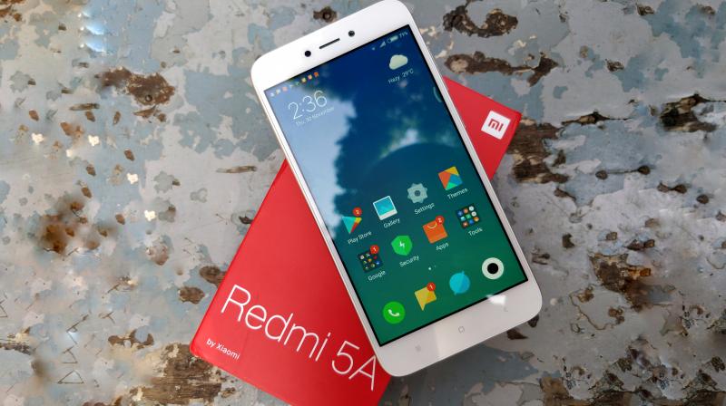 The Redmi 5A uses the same Snapdragon 425 chipset underneath as the Redmi 4A and even uses the same set of camera sensors  13MP sensor for the rear and 5MP for selfies.
