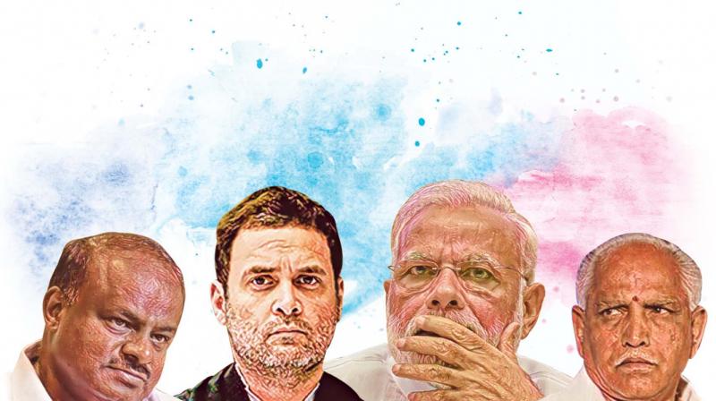 Karnataka, which had written the foreword for coalition politics last year, seems to be witnessing a never-ending battle of mistrust between the coalition partners.