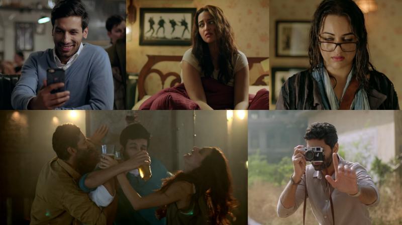 Screengrabs from the song.