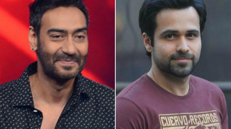 Emraan Hashmi and Ajay Devgn would be hoping for a success in Baadshaho similar to their last film together Once Upon a Time in Mumbai.
