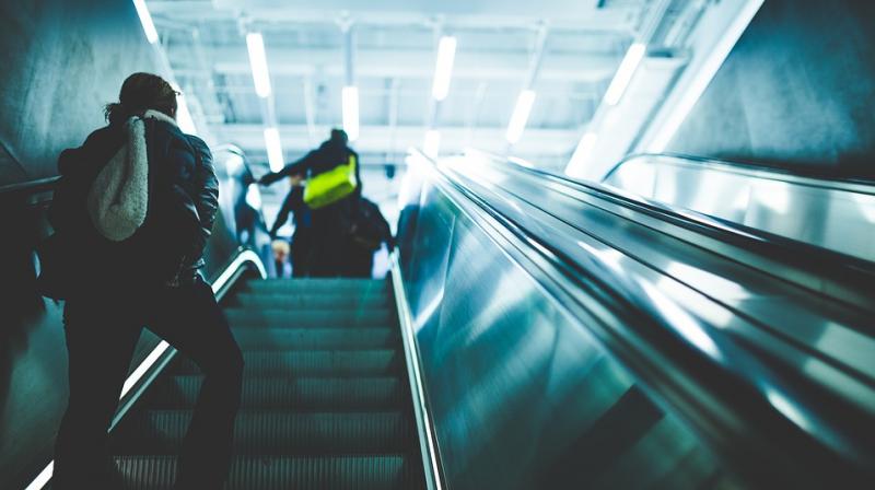 Jenny Santos, of Kearny, was trying to retrieve a hat dropped by her twin sister while the two were on an escalator at about 5:30 a.m. when she reached too far over the railing and tumbled over the edge, a law enforcement official said.  (Photo: Pixabay)