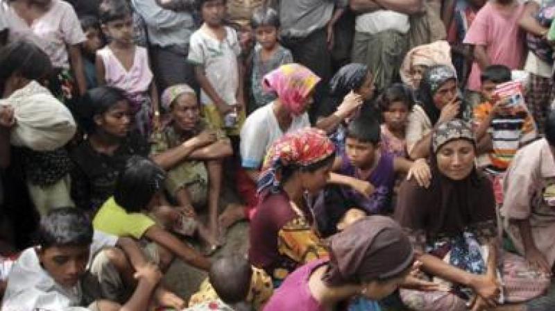 Myanmar has faced strong international criticism for failing to rein-in a months-long military crackdown on Rohingya villagers in northern Rakhine State. (Photo: Representational Image/AFP)