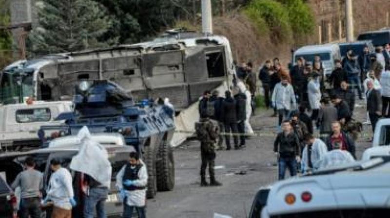 Fethi Sekin and a court worker named as Musa Can were killed after the bomb exploded outside a courthouse in the Aegean city of Izmir in an attack blamed on Kurdish militants. (Photo: Representational Image)