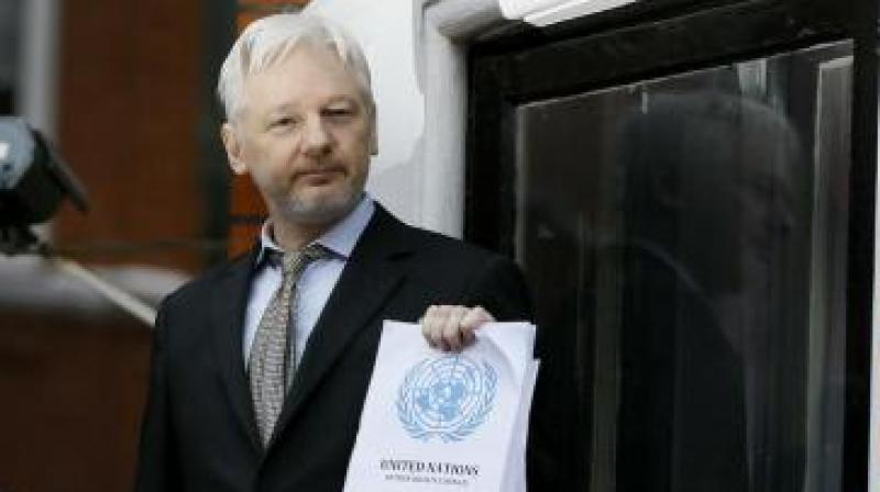 WikiLeaks founder Julian Assange. (Photo: AFP)