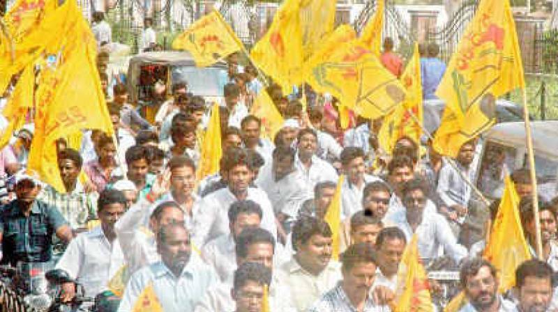 Curtains are down on the campaigning for the poll for north Andhra graduates constituency. (Representational image)