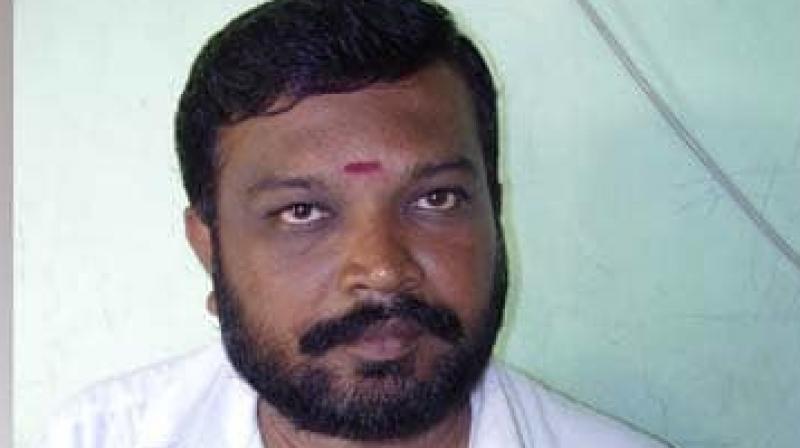 During investigation, Balakrishnan confessed to having killed his wife Sandhya in Chennai. (Photo: PTI)