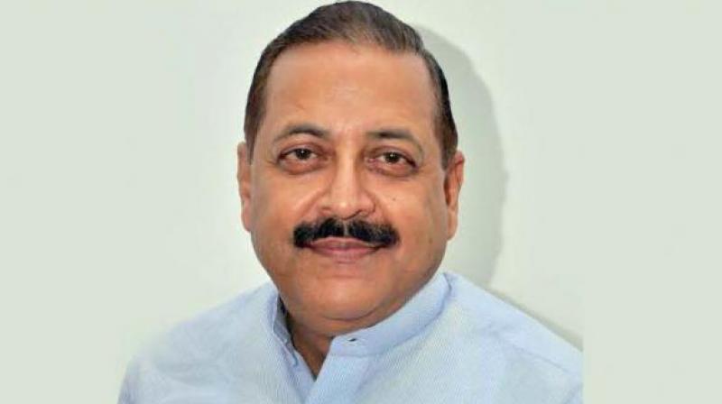 Union minister Jitendra Singh