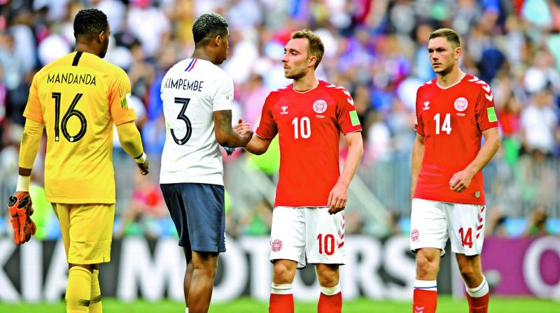 Denmark and France played out the first goalless draw of the 2018 World Cup.