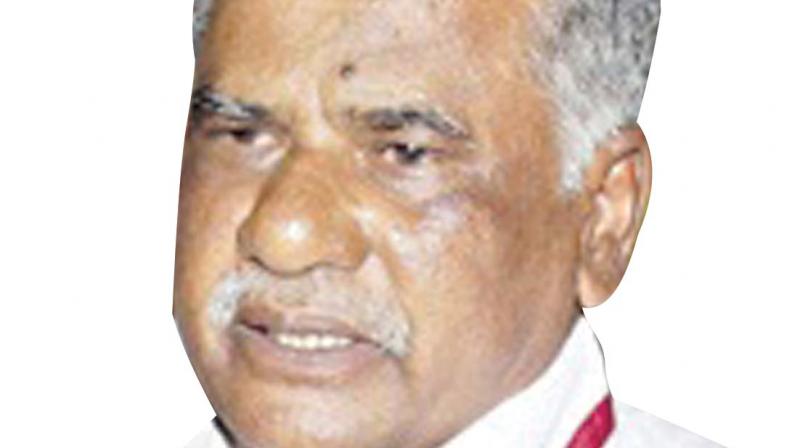 CPI state secretary R. Mutharasan
