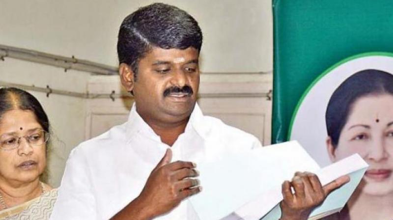 Tamil Nadu Health Minister C Vijayabaskar (Photo: DC)