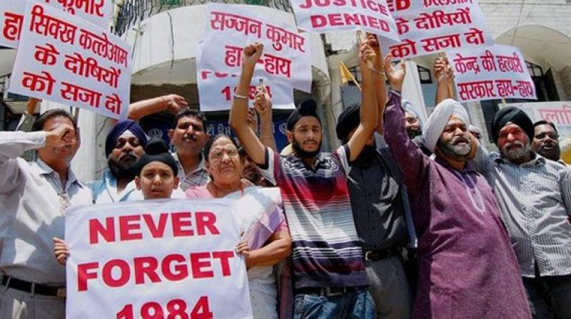 On November 14, the court had convicted Yashpal Singh and Naresh Sherawat for killing Hardev Singh and Avtar Singh in south Delhis Mahipalpur during the 1984 riots. (Photo: File | PTI)